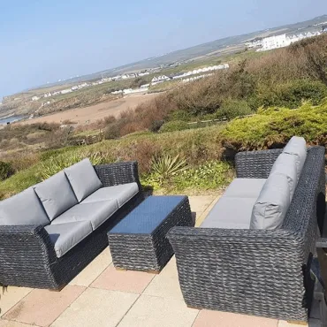 Midnight Montana 2 Seater Sofa