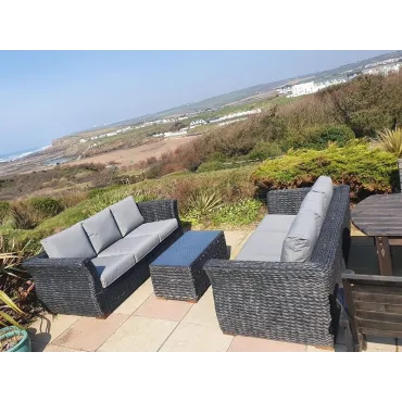 Midnight Montana 2 Seater Sofa