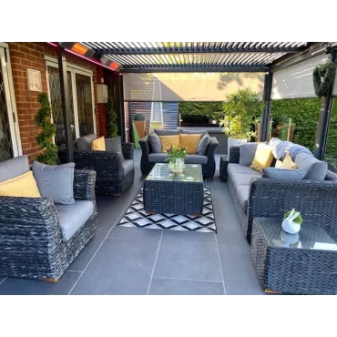 Midnight Montana 3 Seater Sofa