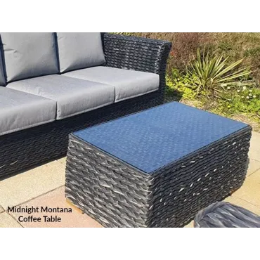 Midnight Montana 2 Seater Sofa Suite