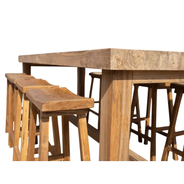 Himalayan Teak Bar Set