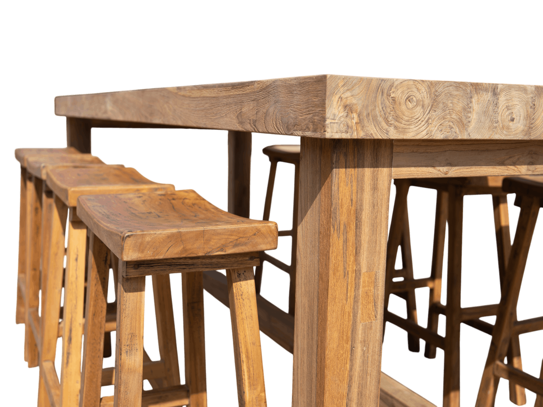 Himalayan Teak Bar Set