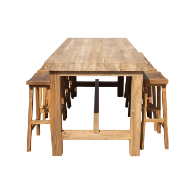 Himalayan Teak Bar Set