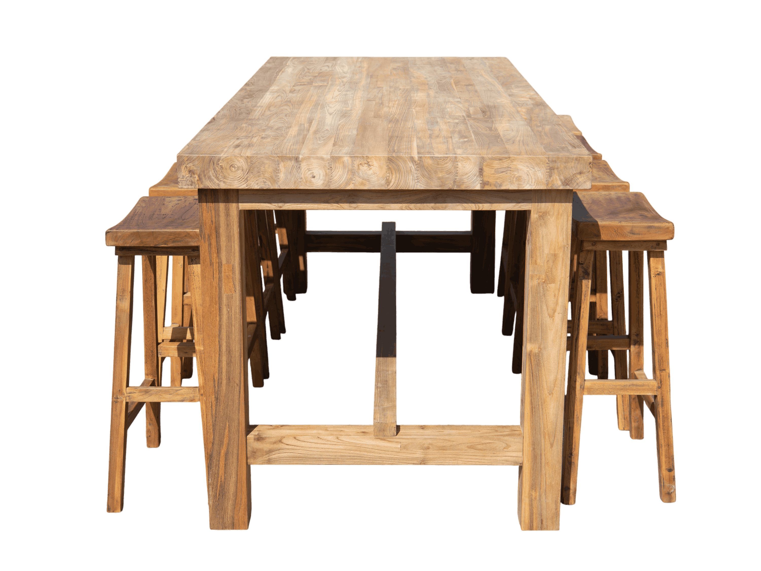 Himalayan Teak Bar Set