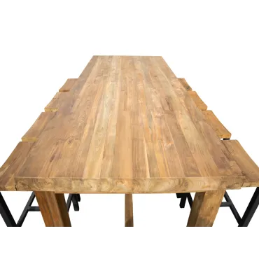 Himalayan Teak Bar Sierra Set