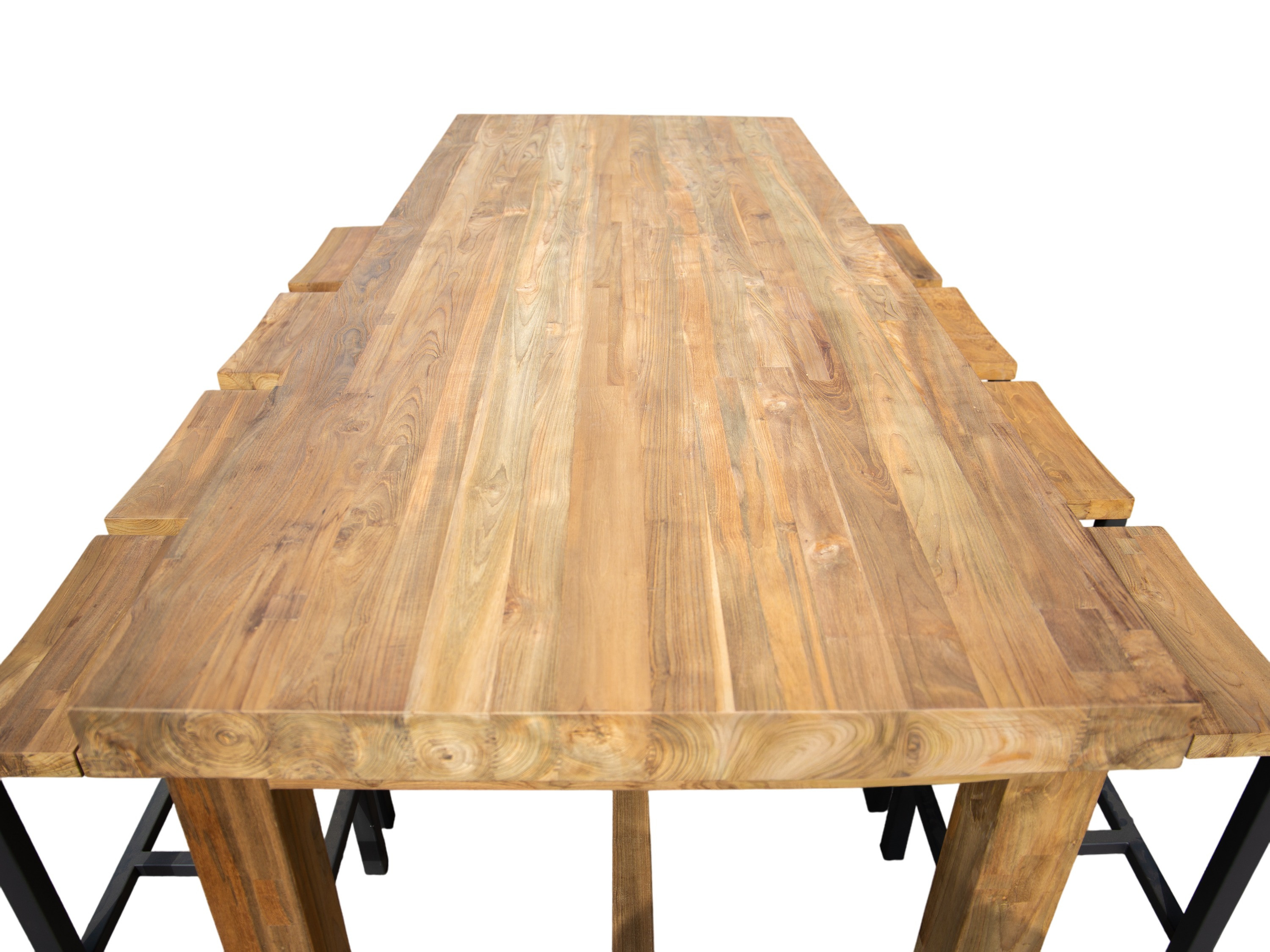 Himalayan Teak Bar Sierra Set