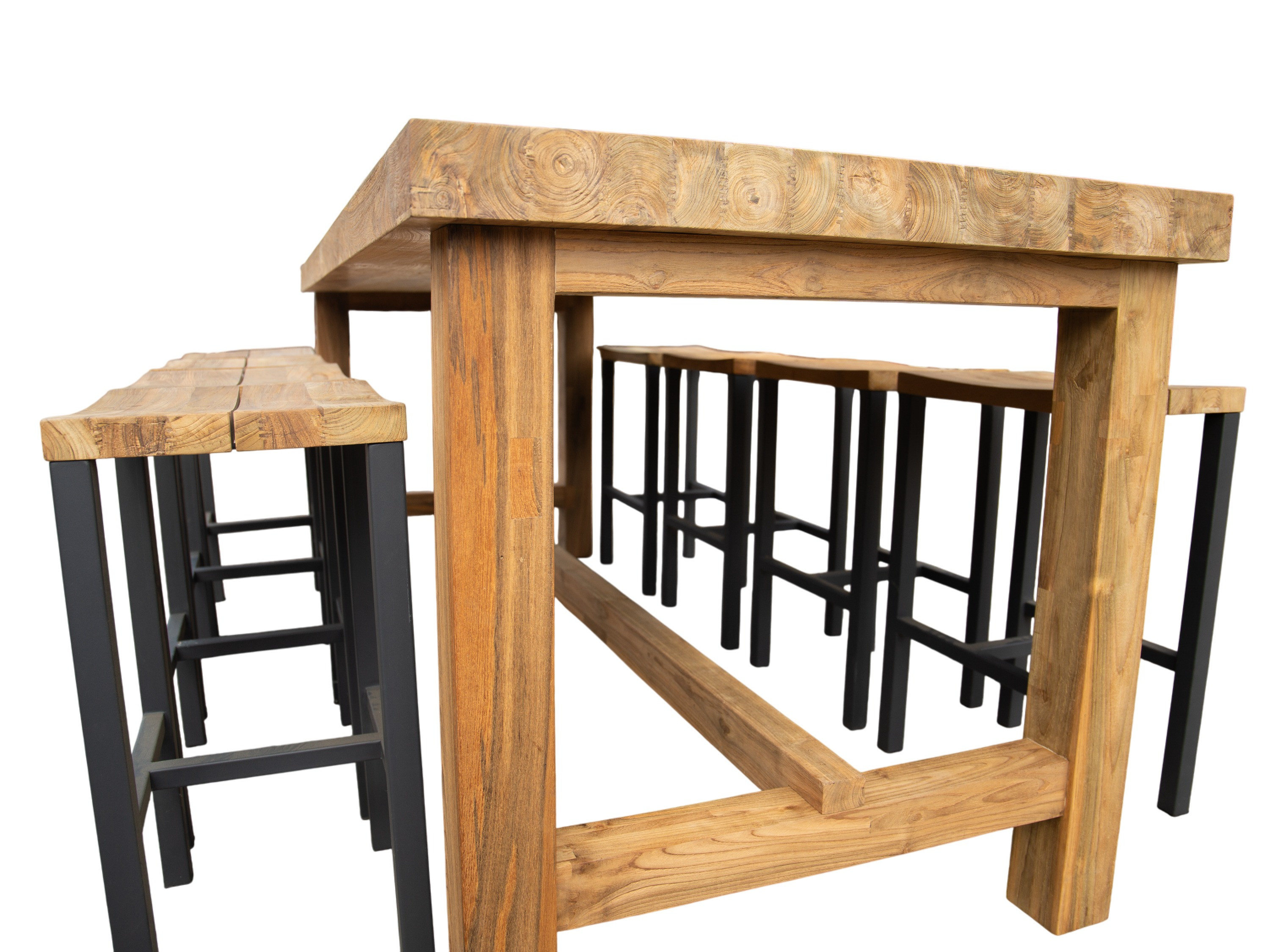 Himalayan Teak Bar Sierra Set
