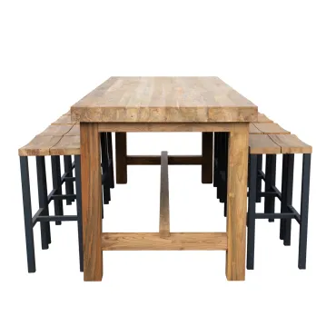 Himalayan Teak Bar Sierra Set