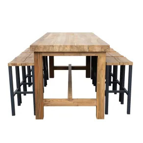 Himalayan Teak Bar Sierra Set