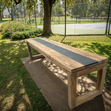 Nero 1.8m Bench - Bari range