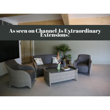 Meteor 3 Seater Sofa Set