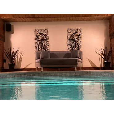 Luxor Pienza Modular - Middle Unit - Meteor