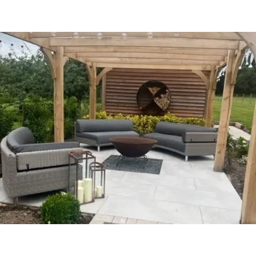 Luxor Pienza Modular - Middle Unit - Meteor