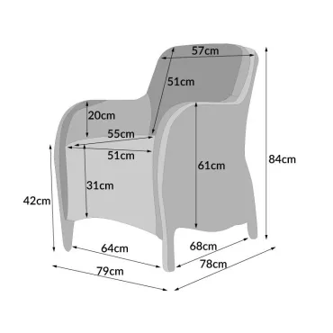 Meteor Lounge Armchair