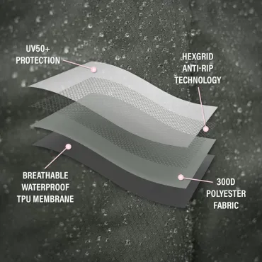 Cover for Left Hand L-Shaped Corner Dining Set