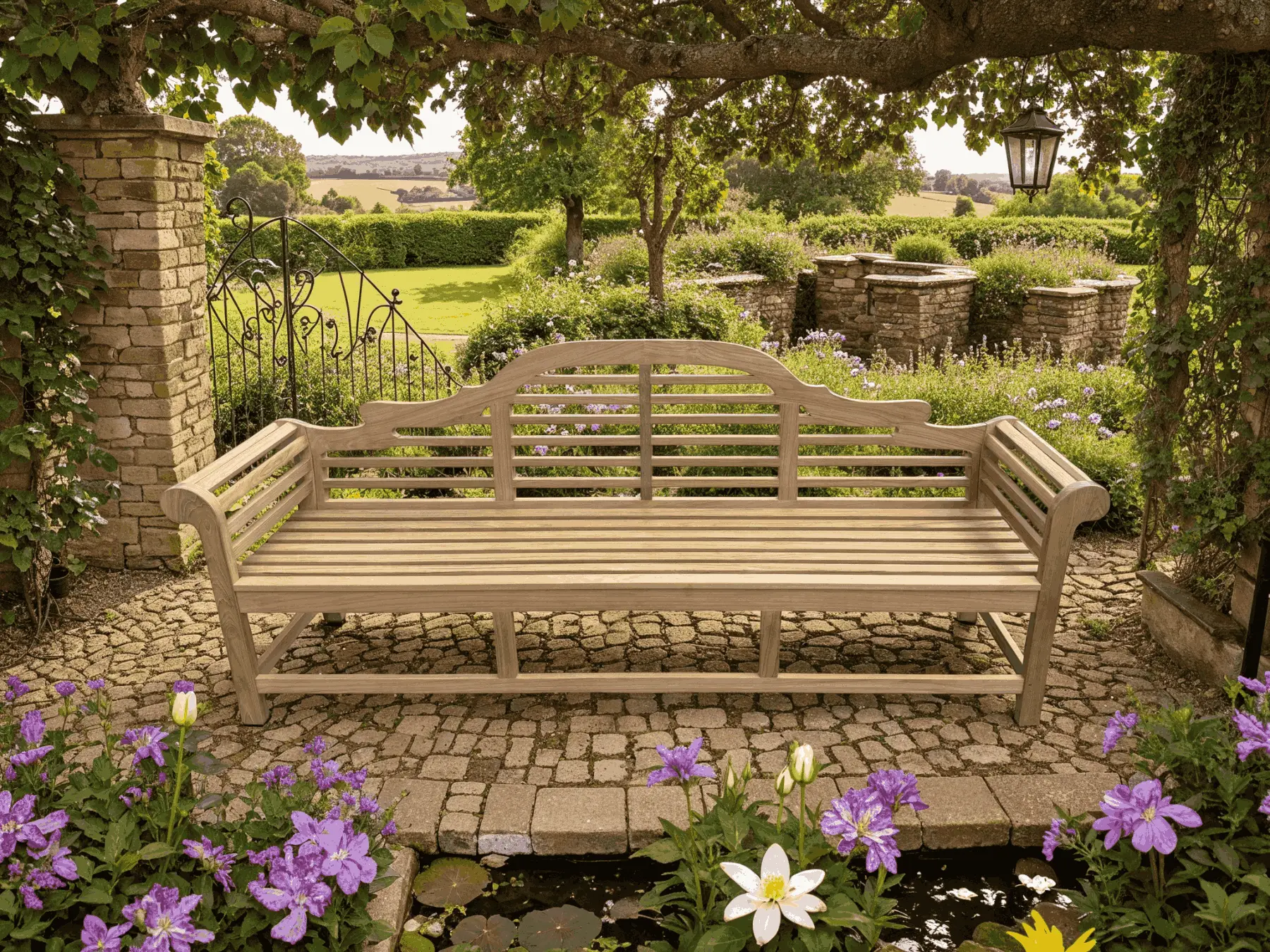 Lutyens 2.4m Bench - Certified