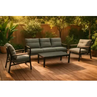 Isaac 3 Seat Sofa Set Estepona Spain