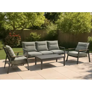 Isaac 3 Seat Sofa Set Estepona Spain