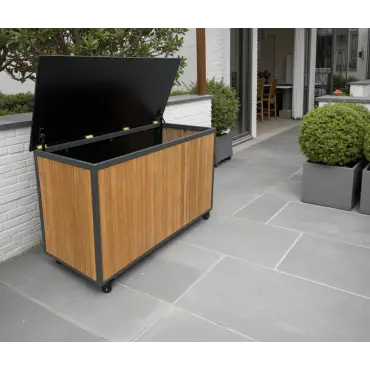 Mandalay Teak Cushion Box FSC