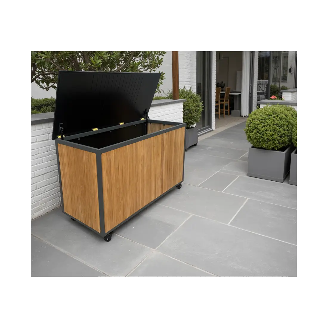 Mandalay Teak Cushion Box FSC Mandalay Teak Cushion Box FSC