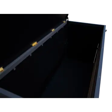 Mandalay Teak Cushion Box FSC