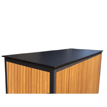 Mandalay Teak Cushion Box