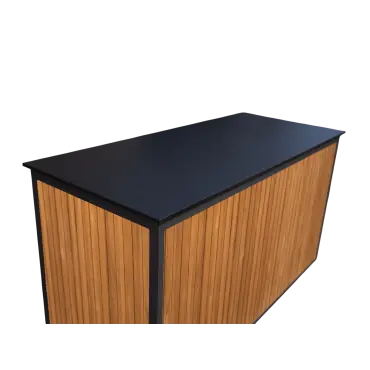 Mandalay Teak Cushion Box FSC