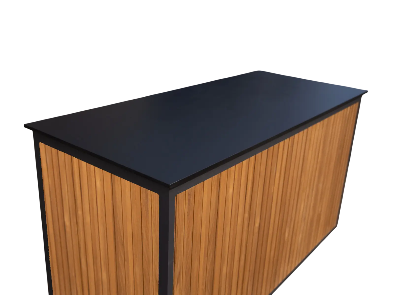 Mandalay Teak Cushion Box FSC