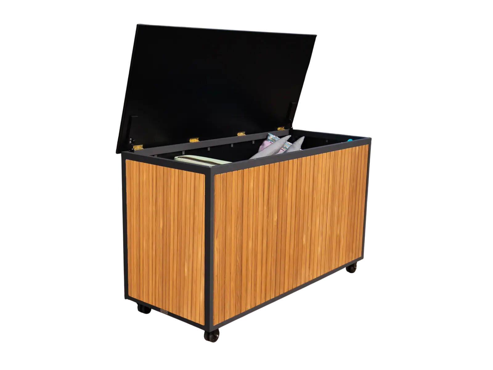 Mandalay Teak Cushion Box FSC