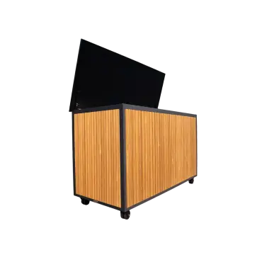Mandalay Teak Cushion Box