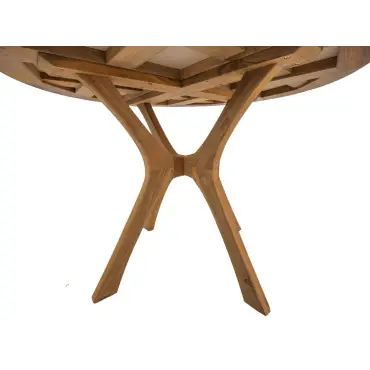 Ibiza Round 1.2m Dining Table Bari Range