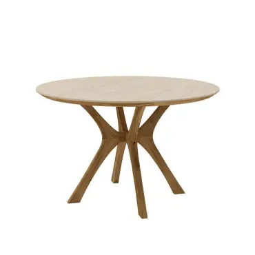 Ibiza Round 1.2m Dining Table Bari Range