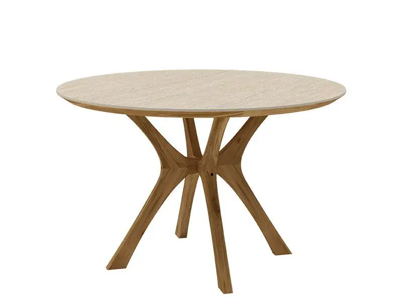 Ibiza Round 1.2m Dining Table Bari Range