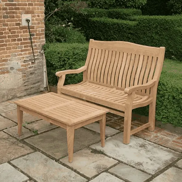 Malvern Teak Bench 120cm - Certified