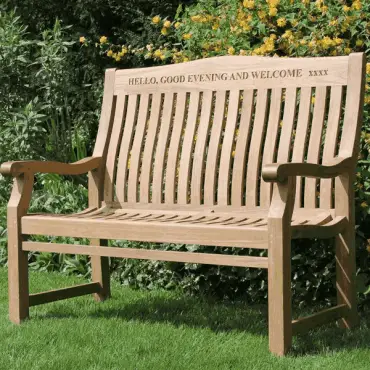 Malvern Teak Bench 120cm - Certified