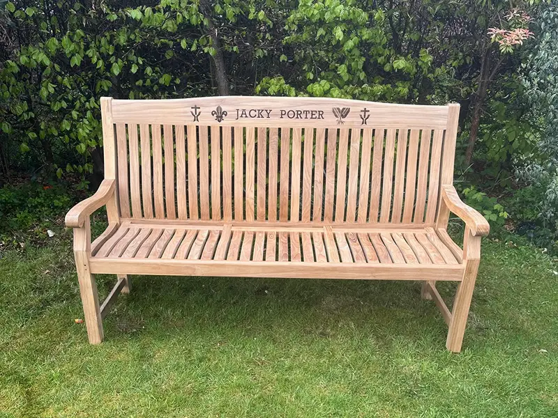 Malvern Teak Bench 120cm - Certified