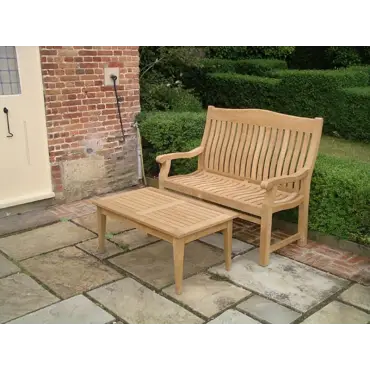 Malvern Teak Bench 120cm - Certified