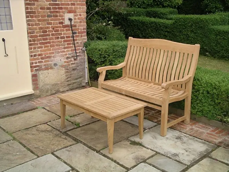 Malvern Teak Bench 120cm - Certified