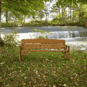 Oak Garden Bench 220cm