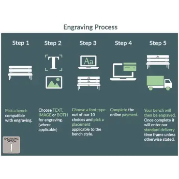 Oak Garden Bench 120cm