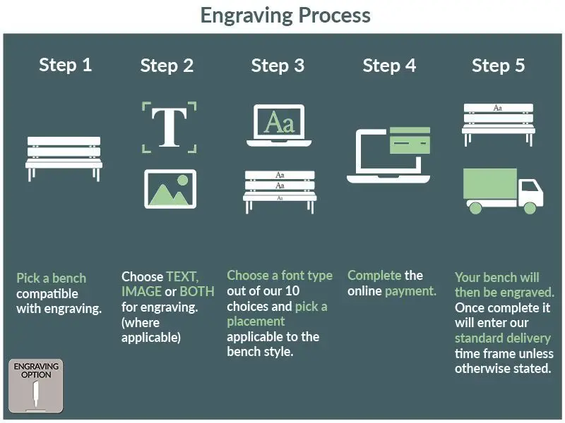 Oak Garden Bench 120cm