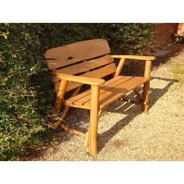 Oak Garden Bench 120cm
