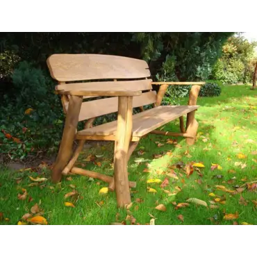Oak Garden Bench 120cm