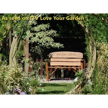 Oak Garden Bench 120cm