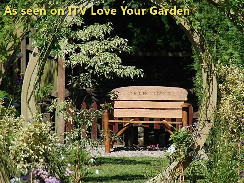 Oak Garden Bench 120cm