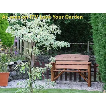 Oak Garden Bench 120cm