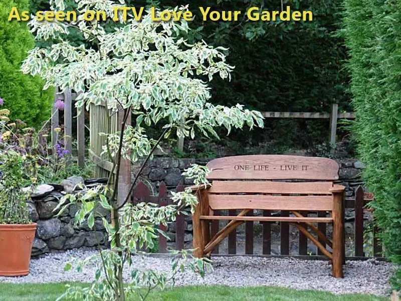 Oak Garden Bench 120cm