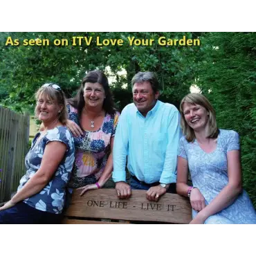 Oak Garden Bench 120cm