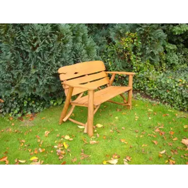Oak Garden Bench 120cm