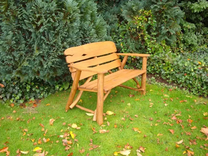 Oak Garden Bench 120cm